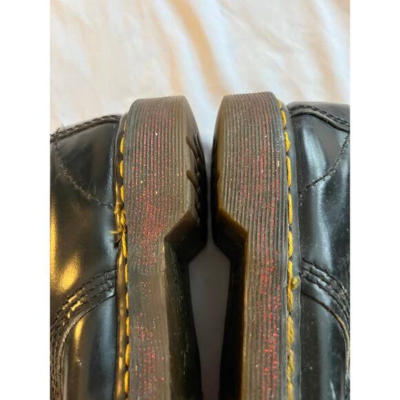Dr. Martens 1460 Vintage Made in England Black Leather 8-Eye Boots AirWair 7 - Picture 3 of 8